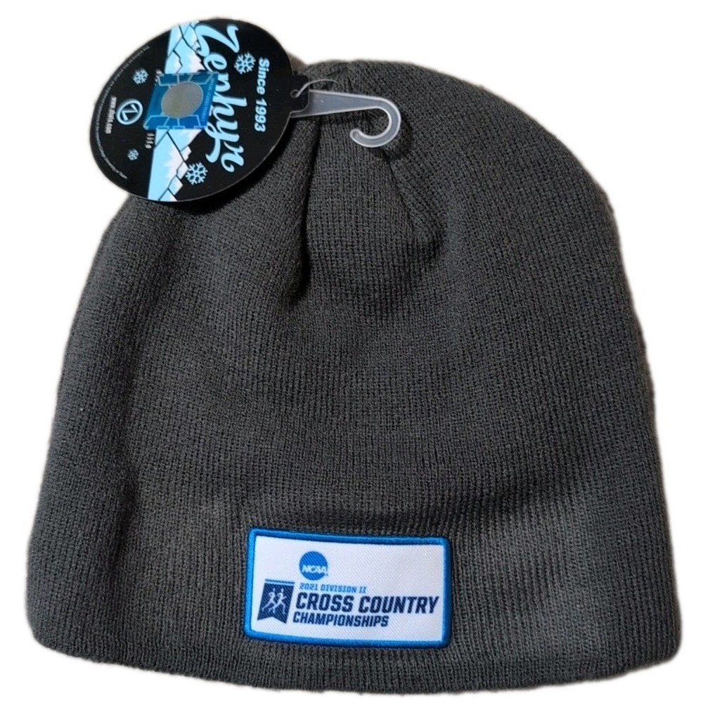 2021  Beanie Hat Cap  2021 D11  C.C. Championship Gray Unisex Adult‎ Zephyr New